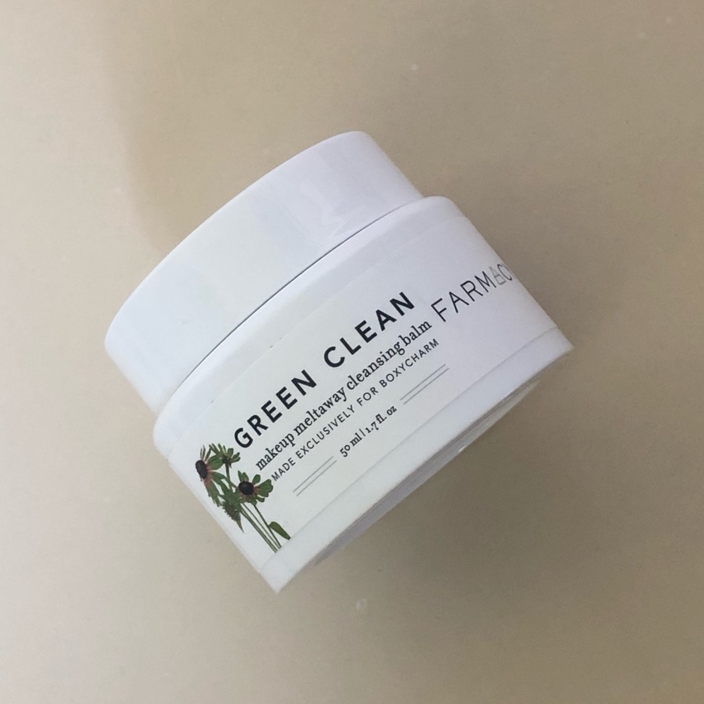 Green Clean cleansing balm